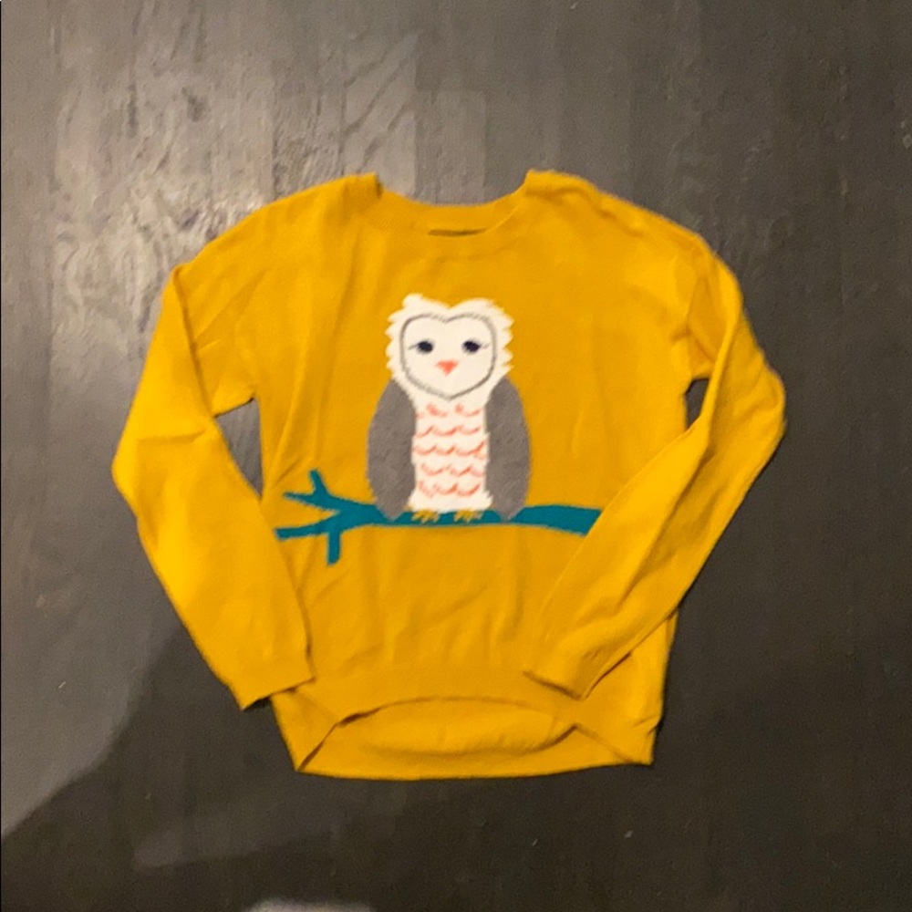 Girls sweater